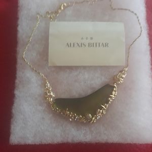 Alexis Bittar stone necklace